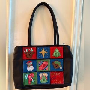 Kim Rogers Christmas Purse